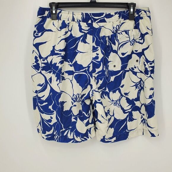 Merona Mens Hawaiian Print Board Shorts Size Large - Picture 7 of 7